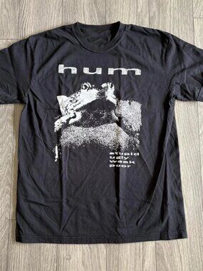 HUM band Collection Black T-shirt 231